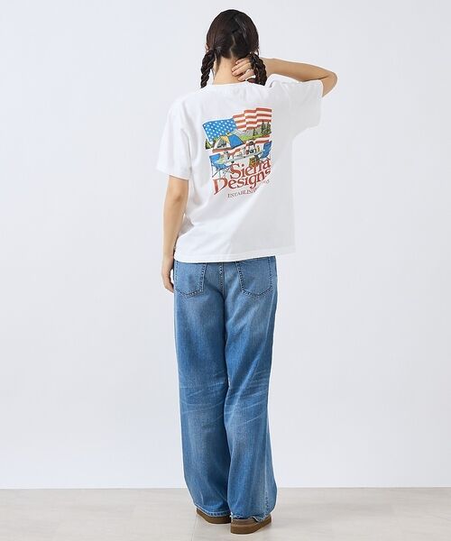 ABAHOUSE / アバハウス Tシャツ | 【SIERRA DESIGNS / シエラデザインズ】AMERICAN CAMP | 詳細4