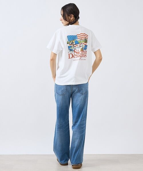 ABAHOUSE / アバハウス Tシャツ | 【SIERRA DESIGNS / シエラデザインズ】AMERICAN CAMP | 詳細5