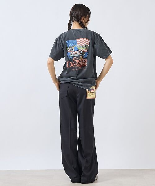 ABAHOUSE / アバハウス Tシャツ | 【SIERRA DESIGNS / シエラデザインズ】AMERICAN CAMP | 詳細7
