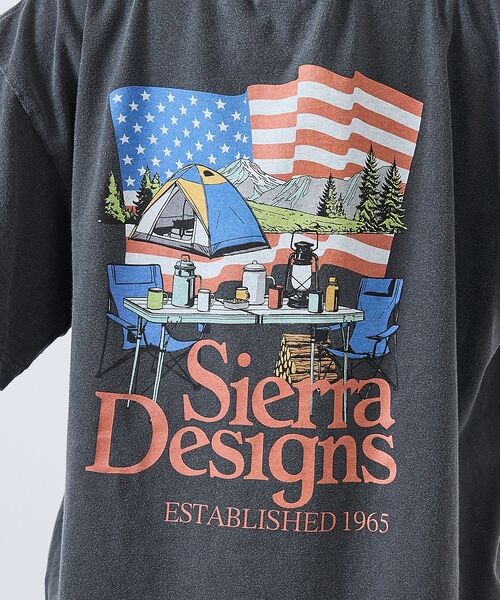 ABAHOUSE / アバハウス Tシャツ | 【SIERRA DESIGNS / シエラデザインズ】AMERICAN CAMP | 詳細10