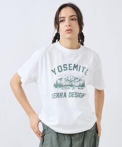ABAHOUSE / アバハウス Tシャツ | 【SIERRA DESIGINS / シエラデザインズ】YOSEMITE NAT