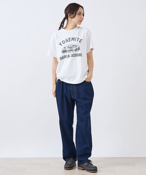 ABAHOUSE / アバハウス Tシャツ | 【SIERRA DESIGINS / シエラデザインズ】YOSEMITE NAT | 詳細2