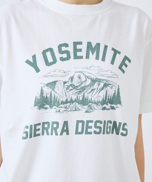 ABAHOUSE / アバハウス Tシャツ | 【SIERRA DESIGINS / シエラデザインズ】YOSEMITE NAT | 詳細4