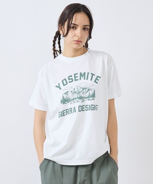 ABAHOUSE / アバハウス Tシャツ | 【SIERRA DESIGINS / シエラデザインズ】YOSEMITE NAT | 詳細5