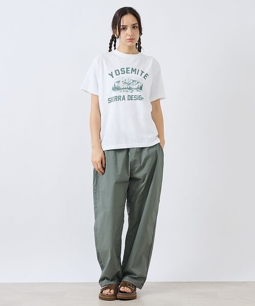 ABAHOUSE / アバハウス Tシャツ | 【SIERRA DESIGINS / シエラデザインズ】YOSEMITE NAT | 詳細8