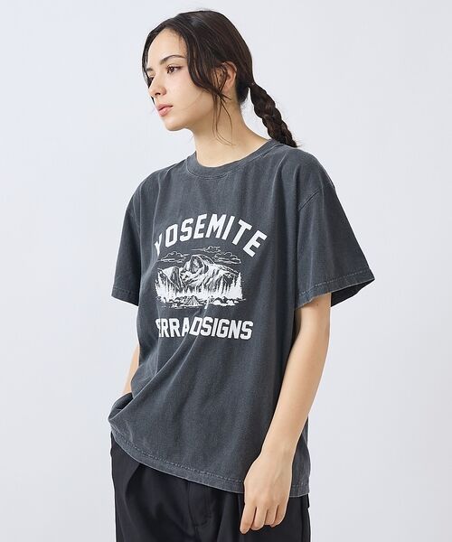ABAHOUSE / アバハウス Tシャツ | 【SIERRA DESIGINS / シエラデザインズ】YOSEMITE NAT | 詳細10