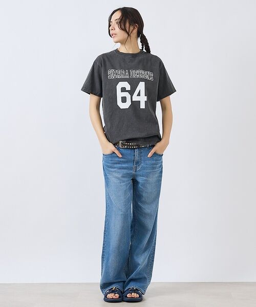 ABAHOUSE / アバハウス Tシャツ | 【Good On x SIERRA】DESIGNS 64 Tシャツ / ユニセッ | 詳細1