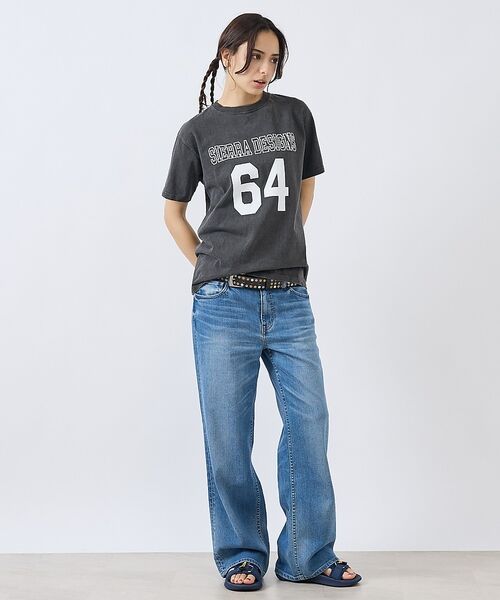 ABAHOUSE / アバハウス Tシャツ | 【Good On x SIERRA】DESIGNS 64 Tシャツ / ユニセッ | 詳細2