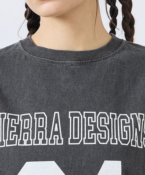 ABAHOUSE / アバハウス Tシャツ | 【Good On x SIERRA】DESIGNS 64 Tシャツ / ユニセッ | 詳細5