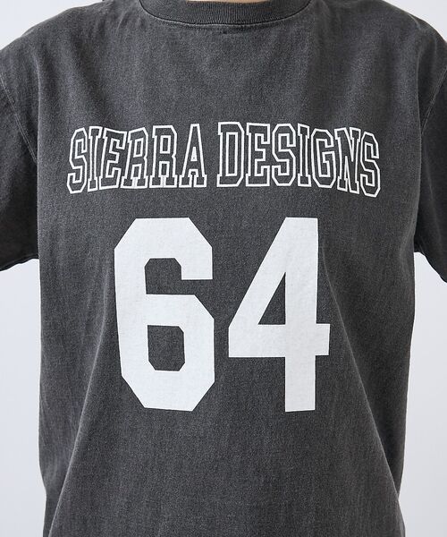 ABAHOUSE / アバハウス Tシャツ | 【Good On x SIERRA】DESIGNS 64 Tシャツ / ユニセッ | 詳細7