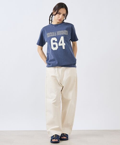 ABAHOUSE / アバハウス Tシャツ | 【Good On x SIERRA】DESIGNS 64 Tシャツ / ユニセッ | 詳細10