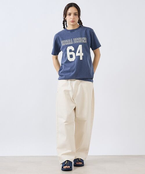 ABAHOUSE / アバハウス Tシャツ | 【Good On x SIERRA】DESIGNS 64 Tシャツ / ユニセッ | 詳細11