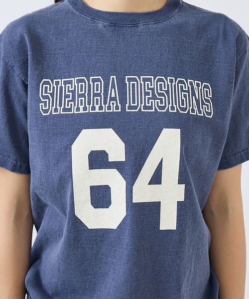 ABAHOUSE / アバハウス Tシャツ | 【Good On x SIERRA】DESIGNS 64 Tシャツ / ユニセッ | 詳細12