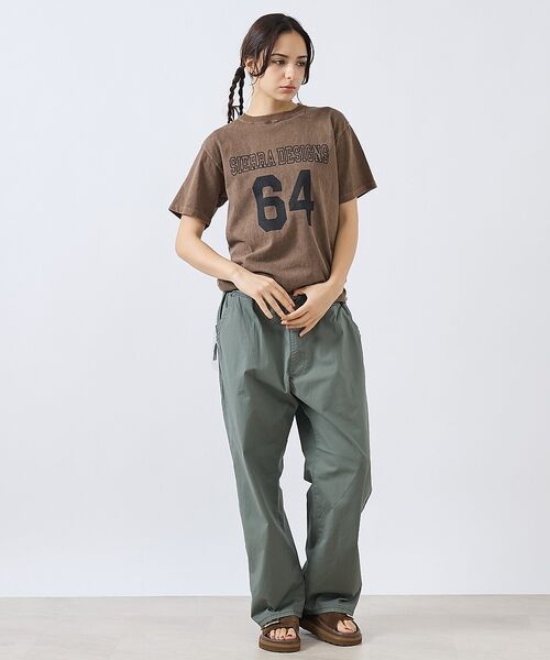 ABAHOUSE / アバハウス Tシャツ | 【Good On x SIERRA】DESIGNS 64 Tシャツ / ユニセッ | 詳細13