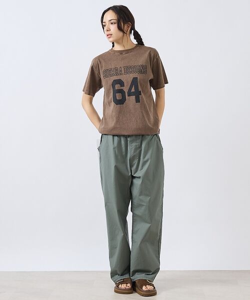 ABAHOUSE / アバハウス Tシャツ | 【Good On x SIERRA】DESIGNS 64 Tシャツ / ユニセッ | 詳細14