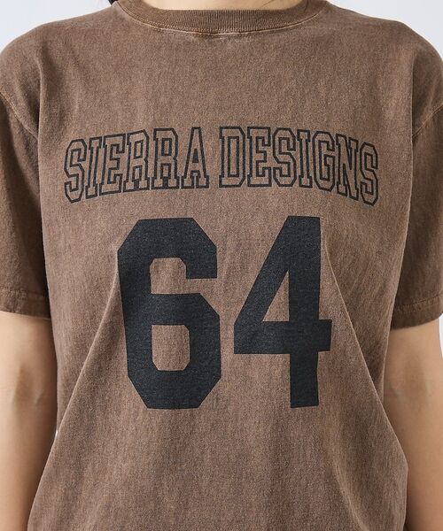 ABAHOUSE / アバハウス Tシャツ | 【Good On x SIERRA】DESIGNS 64 Tシャツ / ユニセッ | 詳細15