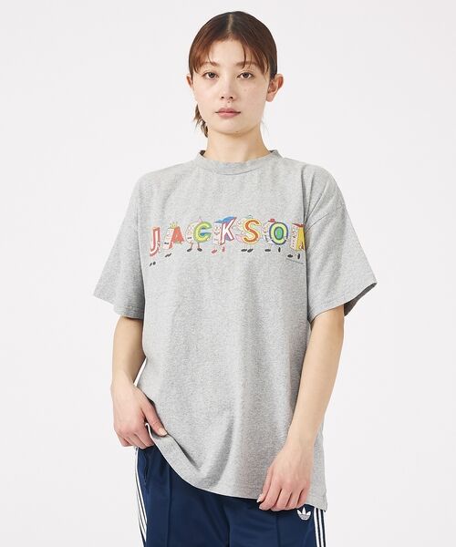 ABAHOUSE / アバハウス Tシャツ | 【JACKSON MATISSE / ジャクソン マティス】『ポンキッキーズ』P | 詳細1