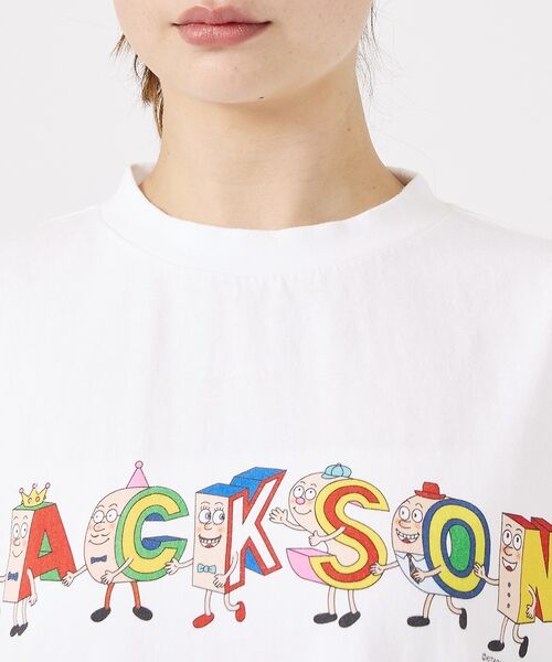 ABAHOUSE / アバハウス Tシャツ | 【JACKSON MATISSE / ジャクソン マティス】『ポンキッキーズ』P | 詳細10