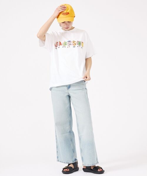 ABAHOUSE / アバハウス Tシャツ | 【JACKSON MATISSE / ジャクソン マティス】『ポンキッキーズ』P | 詳細12