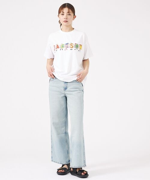 ABAHOUSE / アバハウス Tシャツ | 【JACKSON MATISSE / ジャクソン マティス】『ポンキッキーズ』P | 詳細2