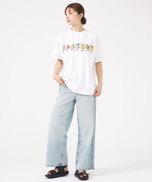 ABAHOUSE / アバハウス Tシャツ | 【JACKSON MATISSE / ジャクソン マティス】『ポンキッキーズ』P | 詳細3