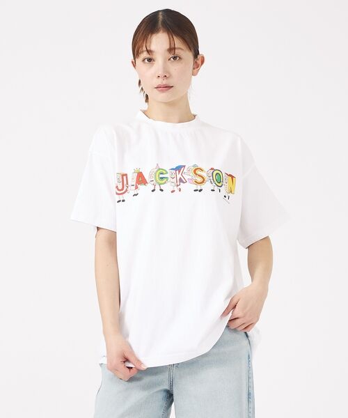 ABAHOUSE / アバハウス Tシャツ | 【JACKSON MATISSE / ジャクソン マティス】『ポンキッキーズ』P | 詳細4