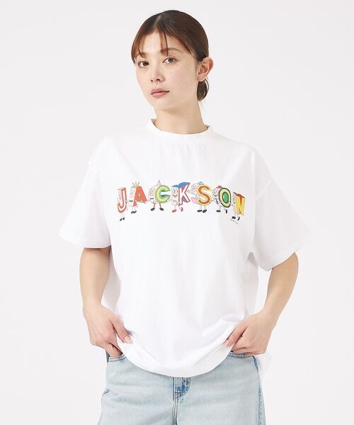 ABAHOUSE / アバハウス Tシャツ | 【JACKSON MATISSE / ジャクソン マティス】『ポンキッキーズ』P | 詳細5