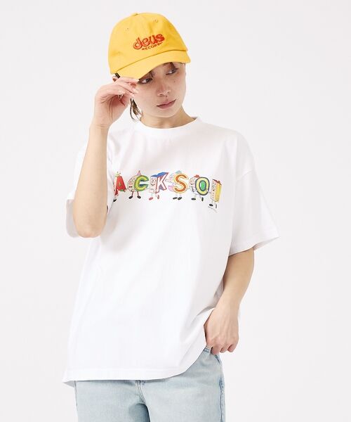 ABAHOUSE / アバハウス Tシャツ | 【JACKSON MATISSE / ジャクソン マティス】『ポンキッキーズ』P | 詳細6