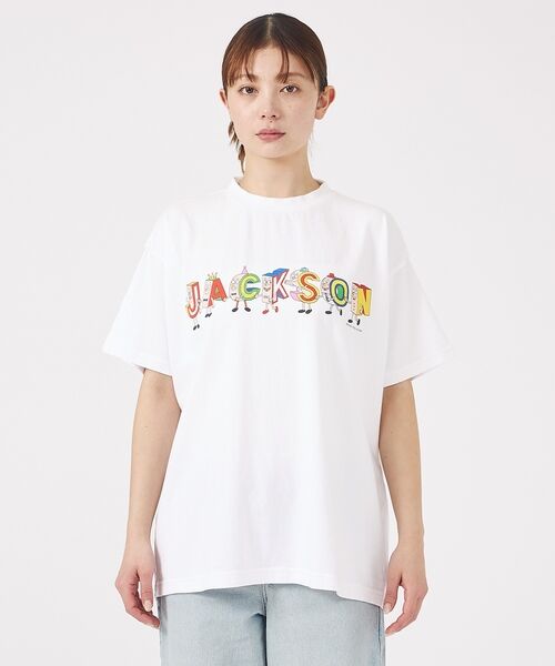 ABAHOUSE / アバハウス Tシャツ | 【JACKSON MATISSE / ジャクソン マティス】『ポンキッキーズ』P | 詳細7