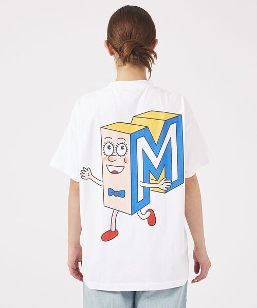 ABAHOUSE / アバハウス Tシャツ | 【JACKSON MATISSE / ジャクソン マティス】『ポンキッキーズ』P | 詳細8