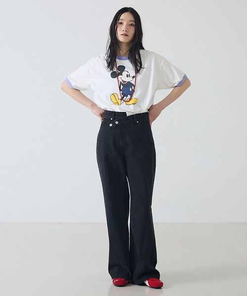 ABAHOUSE / アバハウス Tシャツ | 【JACKSON MATISSE / ジャクソン マティス】Mickey Mou | 詳細1