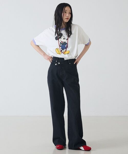 ABAHOUSE / アバハウス Tシャツ | 【JACKSON MATISSE / ジャクソン マティス】Mickey Mou | 詳細2