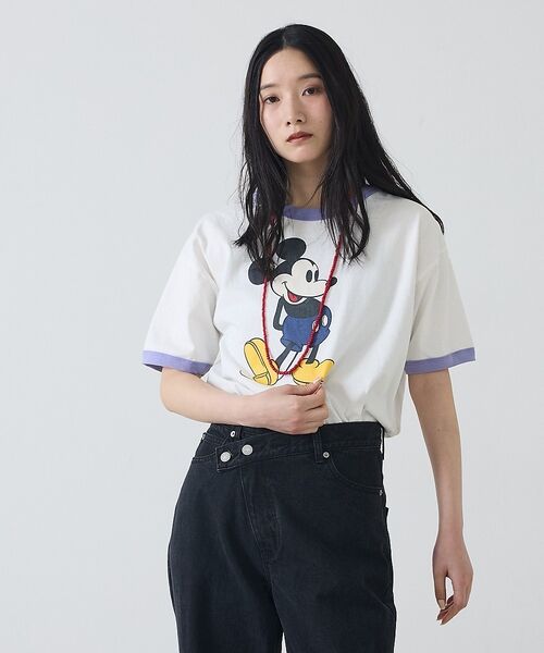 ABAHOUSE / アバハウス Tシャツ | 【JACKSON MATISSE / ジャクソン マティス】Mickey Mou | 詳細4