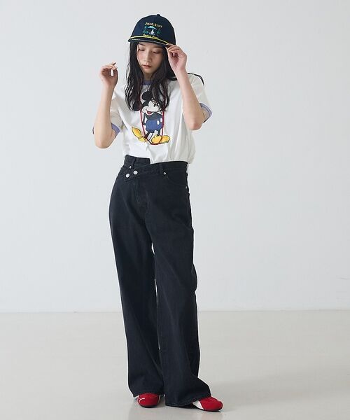 ABAHOUSE / アバハウス Tシャツ | 【JACKSON MATISSE / ジャクソン マティス】Mickey Mou | 詳細6