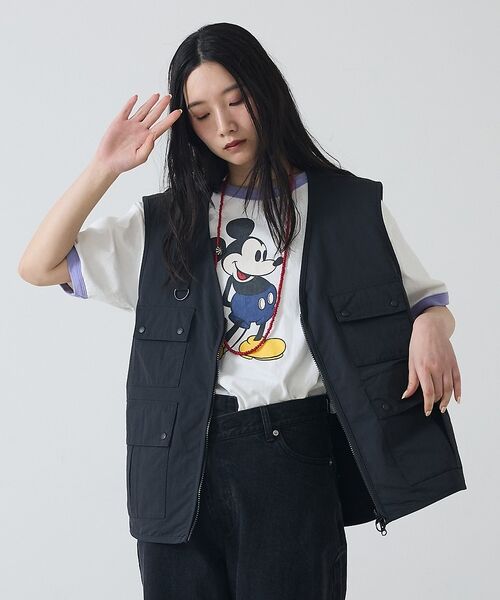 ABAHOUSE / アバハウス Tシャツ | 【JACKSON MATISSE / ジャクソン マティス】Mickey Mou | 詳細7