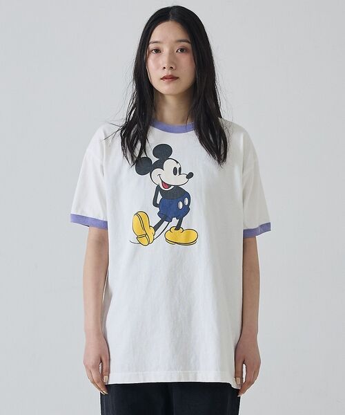 ABAHOUSE / アバハウス Tシャツ | 【JACKSON MATISSE / ジャクソン マティス】Mickey Mou | 詳細8