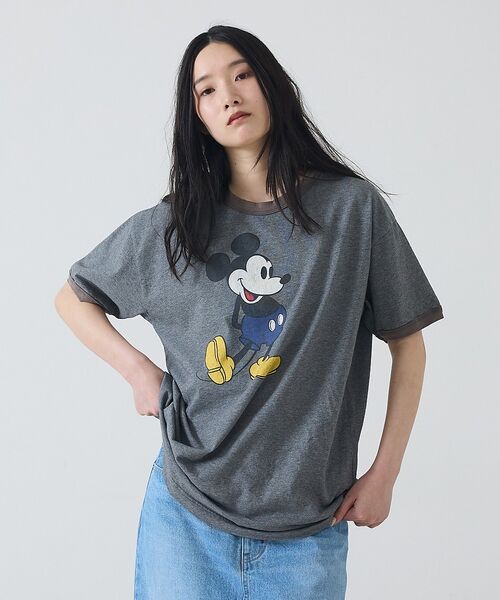 ABAHOUSE / アバハウス Tシャツ | 【JACKSON MATISSE / ジャクソン マティス】Mickey Mou | 詳細21