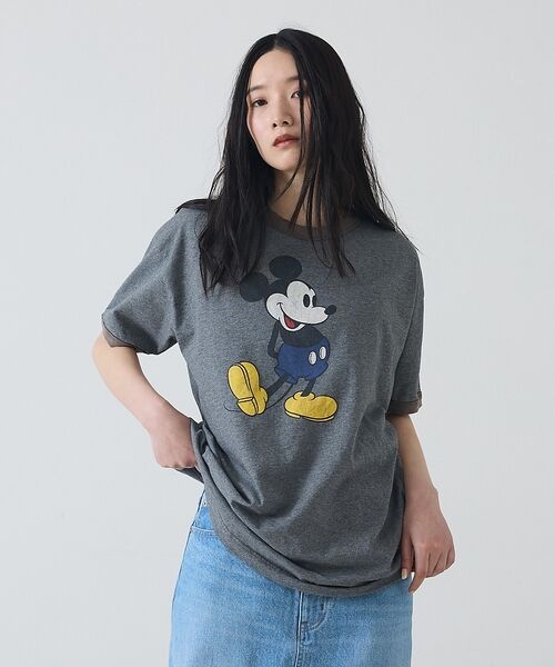 ABAHOUSE / アバハウス Tシャツ | 【JACKSON MATISSE / ジャクソン マティス】Mickey Mou | 詳細22