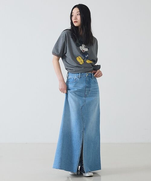 ABAHOUSE / アバハウス Tシャツ | 【JACKSON MATISSE / ジャクソン マティス】Mickey Mou | 詳細15
