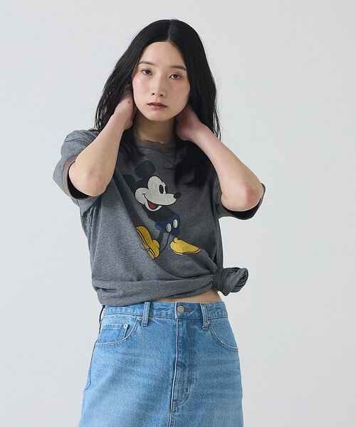 ABAHOUSE / アバハウス Tシャツ | 【JACKSON MATISSE / ジャクソン マティス】Mickey Mou | 詳細16