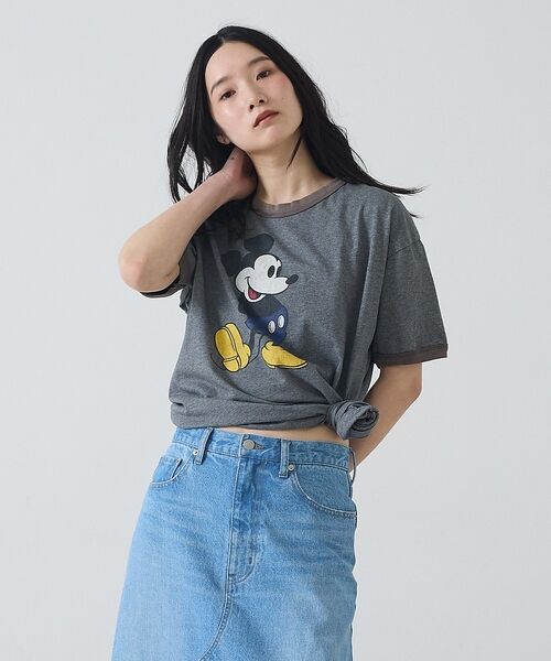 ABAHOUSE / アバハウス Tシャツ | 【JACKSON MATISSE / ジャクソン マティス】Mickey Mou | 詳細17