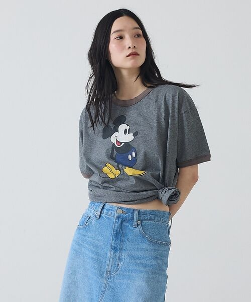 ABAHOUSE / アバハウス Tシャツ | 【JACKSON MATISSE / ジャクソン マティス】Mickey Mou | 詳細18
