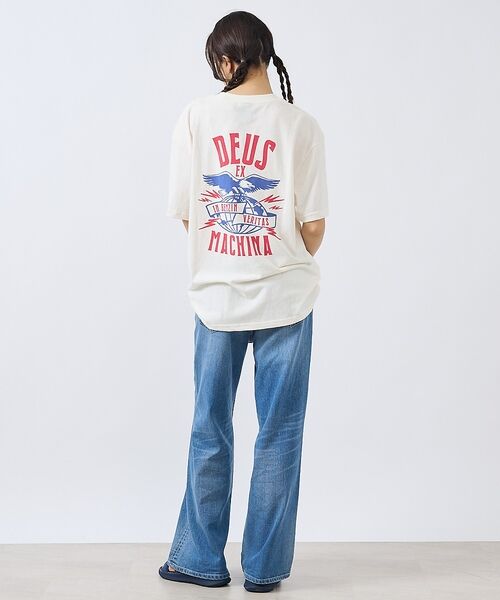 ABAHOUSE / アバハウス Tシャツ | 【DEUS / デウス】CLAW-SOME WHIZZ ワンポイント / バック | 詳細10