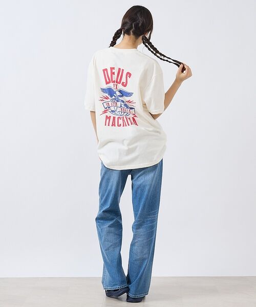 ABAHOUSE / アバハウス Tシャツ | 【DEUS / デウス】CLAW-SOME WHIZZ ワンポイント / バック | 詳細2