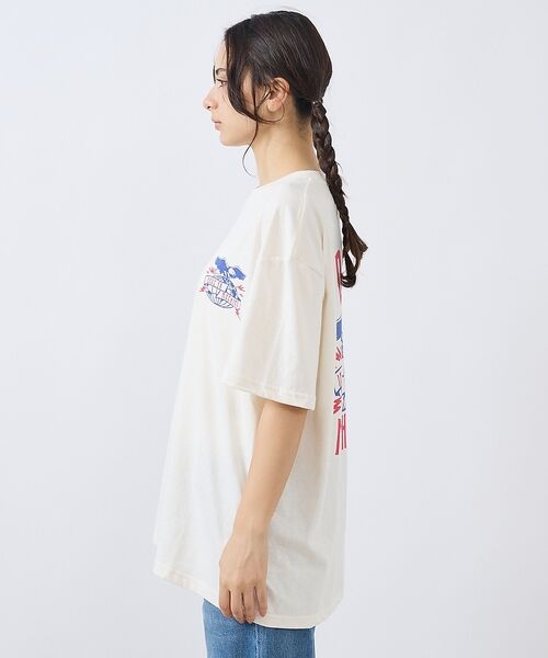 ABAHOUSE / アバハウス Tシャツ | 【DEUS / デウス】CLAW-SOME WHIZZ ワンポイント / バック | 詳細3