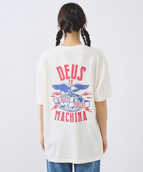 ABAHOUSE / アバハウス Tシャツ | 【DEUS / デウス】CLAW-SOME WHIZZ ワンポイント / バック | 詳細4