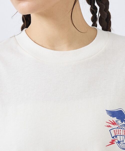 ABAHOUSE / アバハウス Tシャツ | 【DEUS / デウス】CLAW-SOME WHIZZ ワンポイント / バック | 詳細6