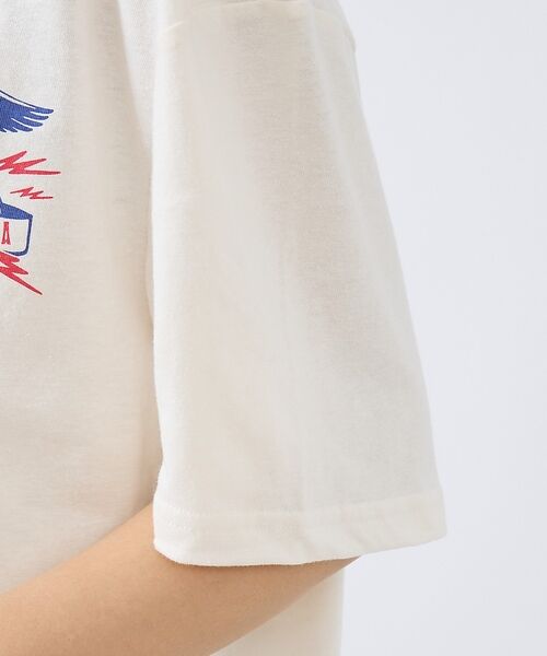 ABAHOUSE / アバハウス Tシャツ | 【DEUS / デウス】CLAW-SOME WHIZZ ワンポイント / バック | 詳細7