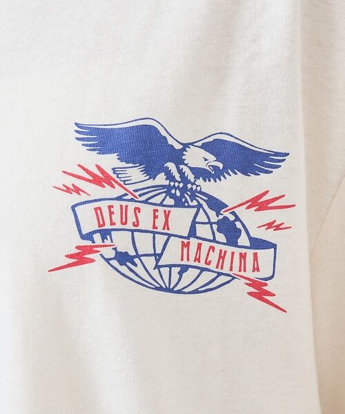 ABAHOUSE / アバハウス Tシャツ | 【DEUS / デウス】CLAW-SOME WHIZZ ワンポイント / バック | 詳細8