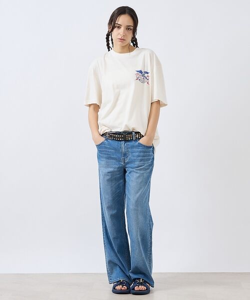 ABAHOUSE / アバハウス Tシャツ | 【DEUS / デウス】CLAW-SOME WHIZZ ワンポイント / バック | 詳細9